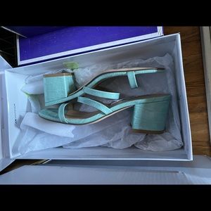 Steve Madden Mint sandals